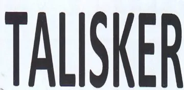 TALISKER trademark logo