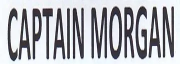 CAPTANN MORGAN trademark logo