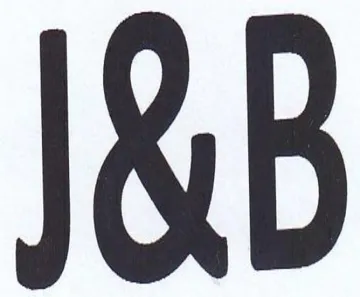 J&B trademark logo