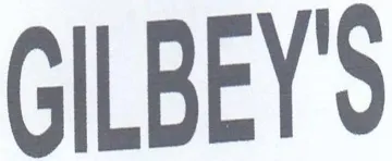 GILBEY'S trademark logo