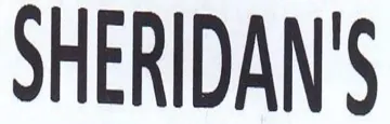 SHERIDAN'S trademark logo