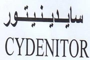 J pained CYDENITOR trademark logo