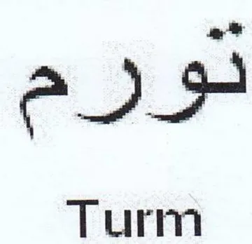 Turm trademark logo