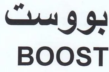 ever 992 BOOST trademark logo