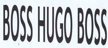 HOSS HUGO BOK trademark logo