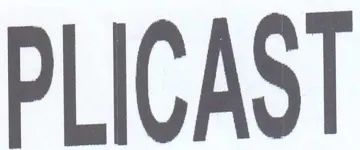PLICAST trademark logo