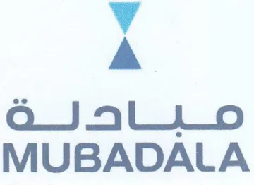 A QJ9ALIO MUBADALA trademark logo