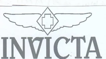 et INVICTA trademark logo