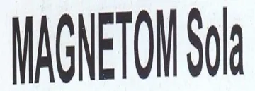 MAGNETOM Sol trademark logo