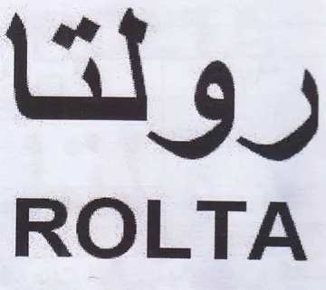 Lid ROLTA trademark logo