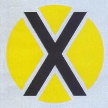 X trademark logo