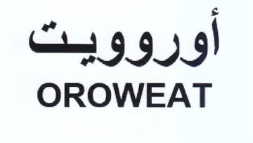 OROWEAT اوروويت trademark logo