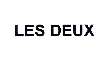 LES DEUX trademark logo