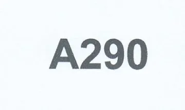 A290 trademark logo
