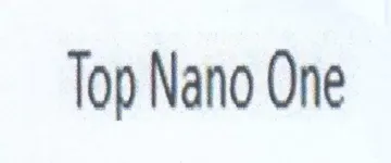 Top Nano One trademark logo