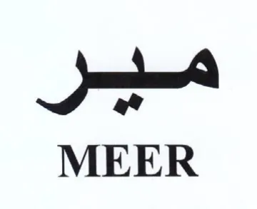 a MEER trademark logo