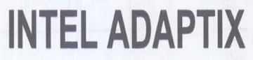 INTEL ADAPTIX trademark logo