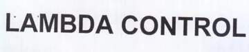 LAMBDA CONTROL trademark logo