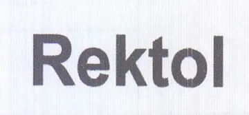 Rektol trademark logo