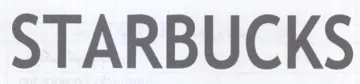 STARBUCKS trademark logo