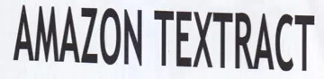 AMAZON TEXTRACT trademark logo