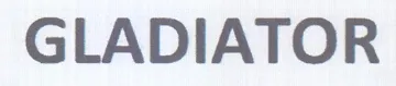 GLADIATOR trademark logo