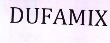 DUFAMIX trademark logo