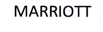 MARRIOTT trademark logo