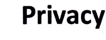 Privacy trademark logo