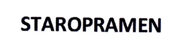 STAROPRAMEN trademark logo