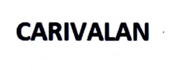 CARIVALAN trademark logo