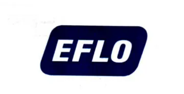 EFLO trademark logo