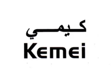 Kemei كيمي trademark logo