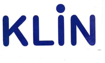 KLIN trademark logo