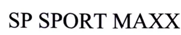 SP SPORT MAXX trademark logo