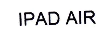 IPAD AIR trademark logo