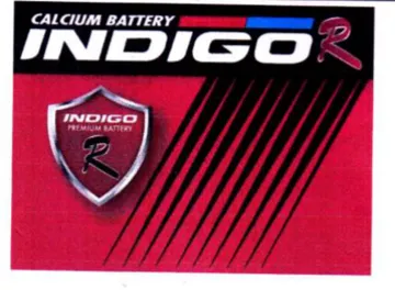 INDIGO trademark logo