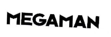 MEGAMAN trademark logo