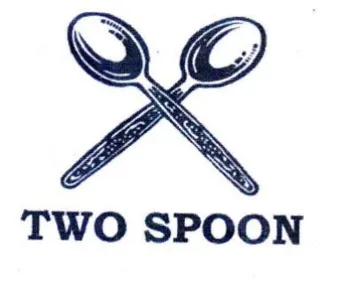 TWO SPOON trademark logo
