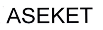 ASEKET trademark logo