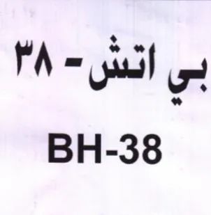 BH-38 بى اتش trademark logo