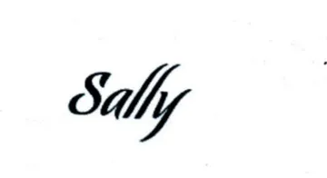 Sally trademark logo