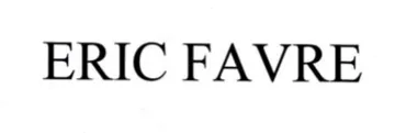 ERIC FAVRE trademark logo