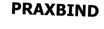 PRAXBIND trademark logo