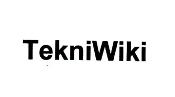 TekniWiki trademark logo