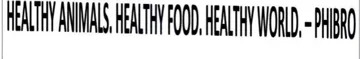 MEAT NMA EALHY FOOD trademark logo