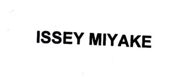 ISSEY MIYAKE trademark logo
