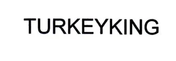 TURKEYKING trademark logo