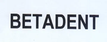 BETADENT trademark logo