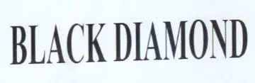 BLACK DIAMOND trademark logo